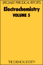Electrochemistry: Volume 5